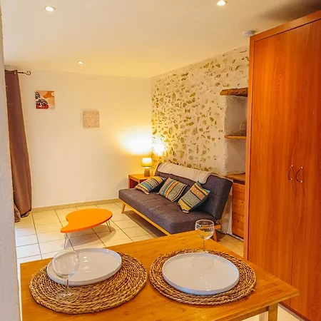 Apartmán En Ardeche, Calme Et Nature Au Rendez-vous Saint-Montan