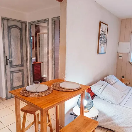 En Ardeche, Calme Et Nature Au Rendez-vous Apartment Saint-Montan