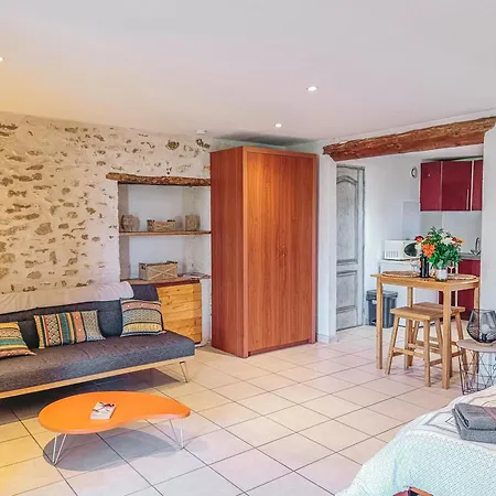 En Ardeche, Calme Et Nature Au Rendez-vous Apartmán Saint-Montan