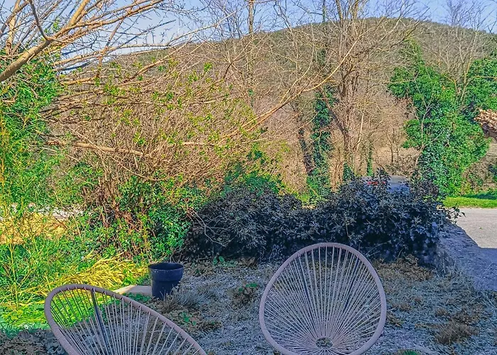 Apartamento En Ardeche, Calme Et Nature Au Rendez-vous Saint-Montan