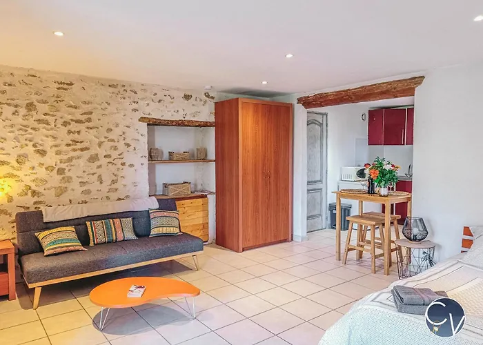 En Ardeche, Calme Et Nature Au Rendez-vous Apartamento Saint-Montan