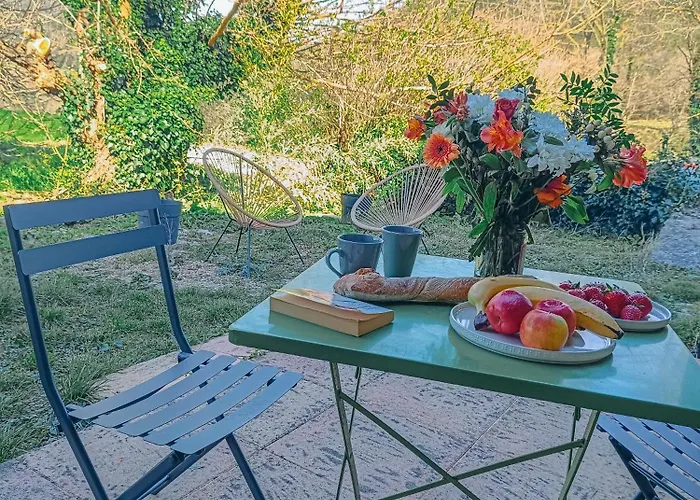 En Ardeche, Calme Et Nature Au Rendez-vous Apartamento