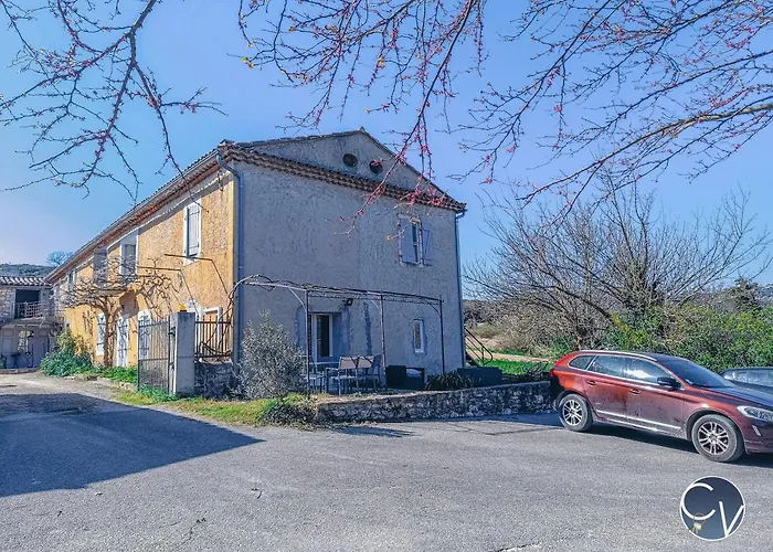 Apartamento En Ardeche, Calme Et Nature Au Rendez-vous *